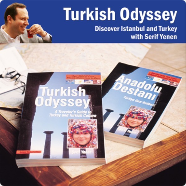 Turkish Odyssey Podcast, Şerif Yenen, Spotify Link